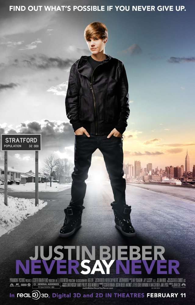 Justin Bieber: Never Say Never - 2011 BRRip XviD - Türkçe Dublaj Tek Link indir