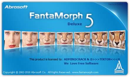Abrosoft FantaMorph Deluxe v5.1.0 Türkçe