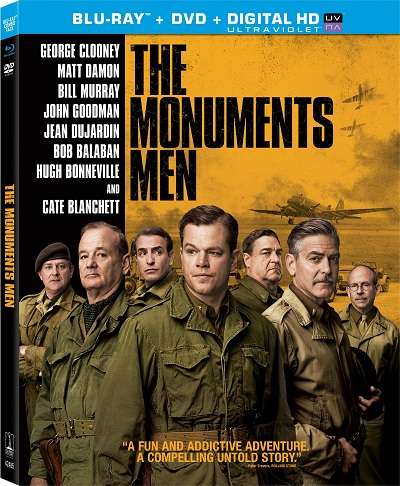 Hazine Avcıları - The Monuments Men - 2014 BluRay 1080p DuaL MKV indir
