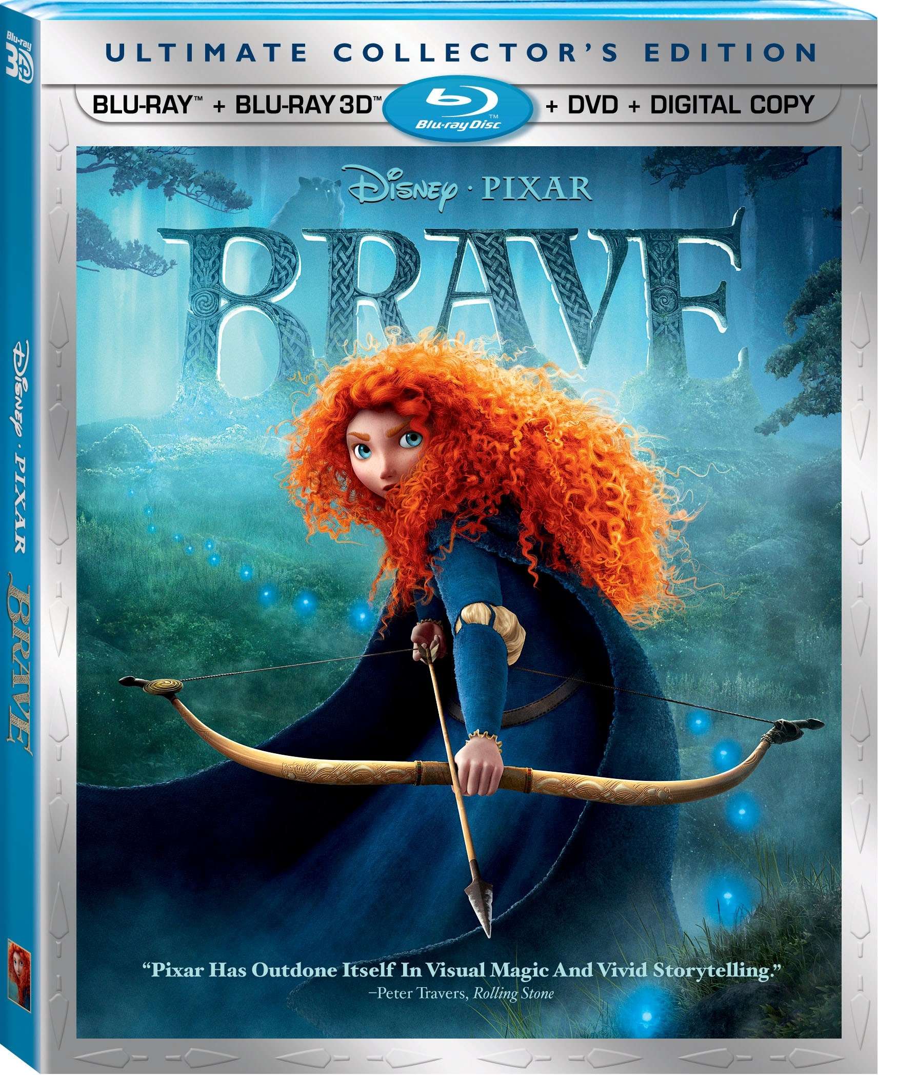 Disney Pixar's Brave Debuts November 13th on Blu-ray™ Combo Pack! - Tough  Cookie Mommy