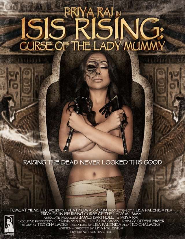 Isis Rising Curse of the Lady Mummy - 2013 DVDRip XviD - Türkçe Altyazılı Tek Link indir