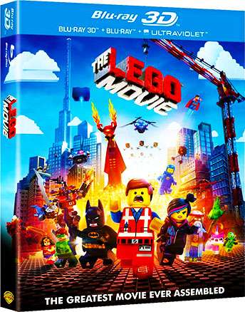 LEGO Filmi - The Lego Movie - 2014 3D Half-SBS BluRay 1080p DuaL MKV indir
