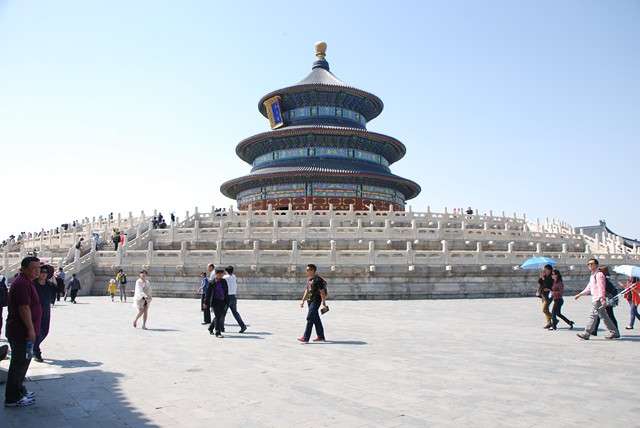 Muchas visitas, una rodilla chascada y un guía que se queda sin propina - China milenaria (23)