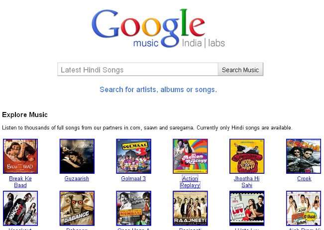 google labs india